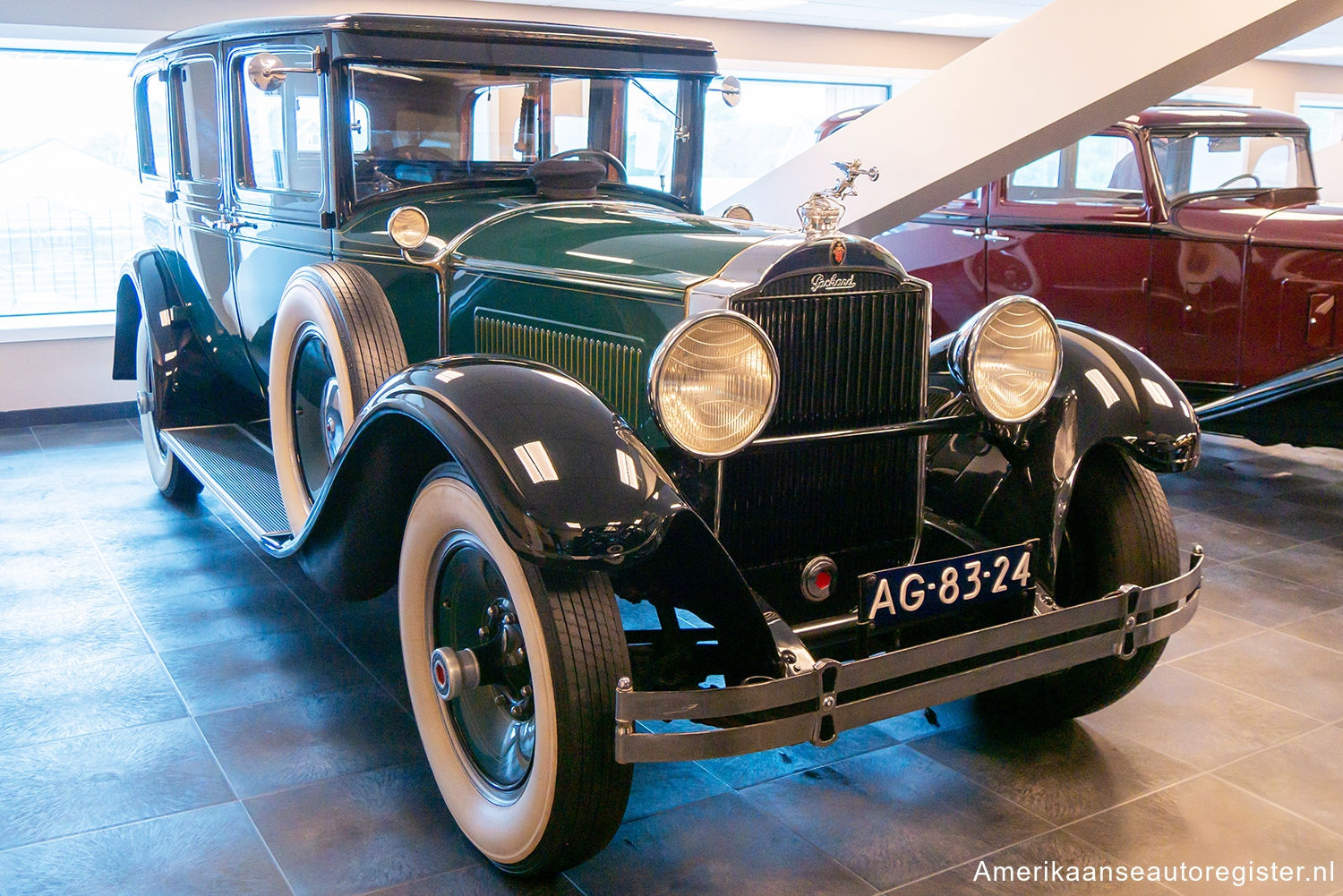 Packard Custom Eight uit 1929